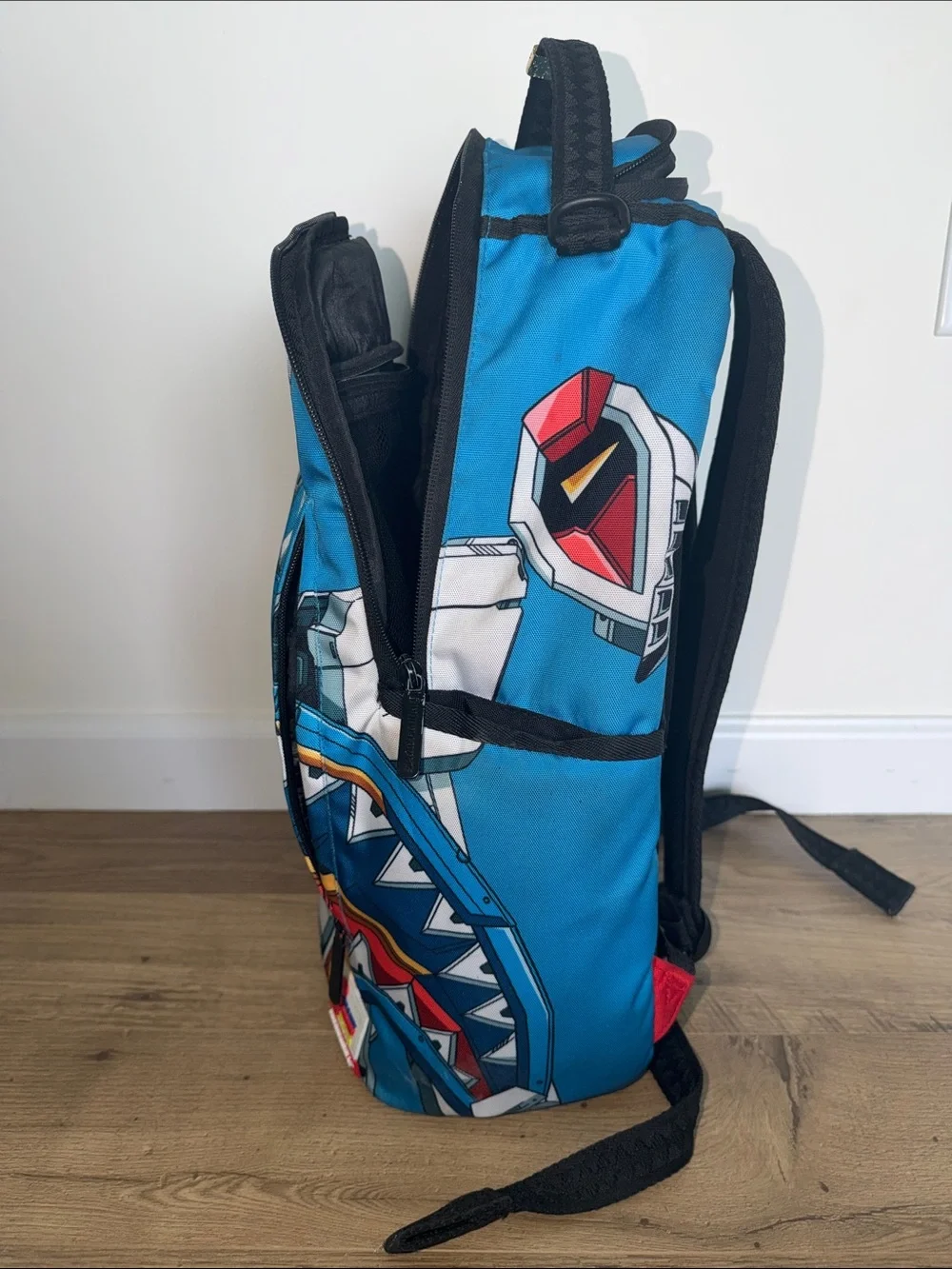 Sprayground gundam backpack